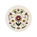  Набор для вышивания Ø160 мм «Цветочная симметрия»: Фото - ORNER 
