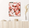  Картина по номерам  «Персиковые пионовидные розы»: Фото 5 - ORNER 
