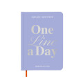  Щоденник на 3 роки «One line a day» блакитний: Фото - ORNER 