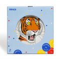  Plate Surprised tiger: Photo 2 - ORNER 