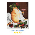  Алмазная мозаика «Кот-гедонист»: Фото 3 - ORNER 