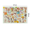  Jigsaw puzzle Funny and happy dogs 500 elements: Photo 3 - ORNER 