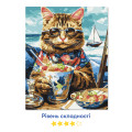  Картина по номерам «Кот в отпуске»: Фото 3 - ORNER 