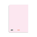  SUPER DUPER plaid notebook pink: Photo 4 - ORNER 