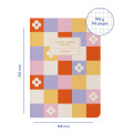  Plaid notebook 