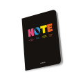  Блокнот у клітинку «NOTE» чорний: Фото 5 - ORNER 
