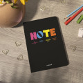  Блокнот у клітинку «NOTE» чорний: Фото 7 - ORNER 
