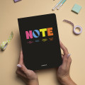  Блокнот у клітинку «NOTE» чорний: Фото 8 - ORNER 