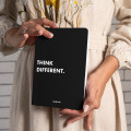  Think Different plaid notebook black: Photo 4 - ORNER 