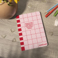  Plaid notebook 
