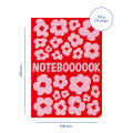  Dotted notebook 
