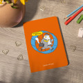  Блокнот в точку ORNER х MALIUNOK «Кручусь-верчусь»: Фото 6 - ORNER 
