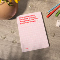  Блокнот в точку «Твоя мотивация» розовый: Фото 5 - ORNER 