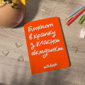  Блокнот в точку «В точку с классной обложкой» оранжевый: Фото 5 - ORNER 