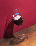  Бокал для вина ORNER х MALIUNOK «Секси»: Фото 4 - ORNER 
