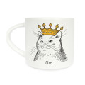  Cup Cat in a crown: Photo - ORNER 