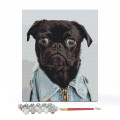  Painting by numbers A pug: Photo 2 - ORNER 