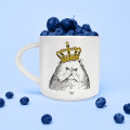  Чашка «Кот в короне»: Фото 4 - ORNER 