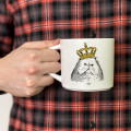  Чашка «Кот в короне»: Фото 5 - ORNER 