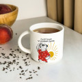  Чашка «Сурикат — прекрасное утро»: Фото 4 - ORNER 