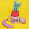  Чашка фиолетовая «Dancing Queen»: Фото 3 - ORNER 