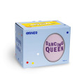  Чашка фиолетовая «Dancing Queen»: Фото 2 - ORNER 