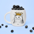  Чашка «Кошка в короне»: Фото 3 - ORNER 