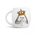  Чашка «Кот в короне»: Фото - ORNER 