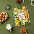  Кулинарная книга ORNER для записи рецептов желтая: Фото 9 - ORNER 