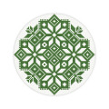  Набор для вышивания Ø190 мм ORNER x Diva Olivka «Мандала» зеленый: Фото - ORNER 