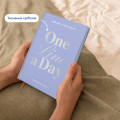  Щоденник на 3 роки «One line a day» блакитний: Фото 3 - ORNER 