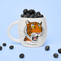  Чашка «Удивленный тигр»: Фото 4 - ORNER 