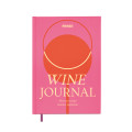  Винный дневник «Сокровищница винных впечатлений» розовый: Фото - ORNER 