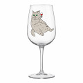  Бокал «Котик с вином» 400 мл: Фото - ORNER 