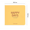  Фотоальбом Happy Days (yellow): Фото 4 - ORNER 