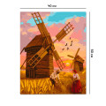  Картина по номерам «Украинские ветряки»: Фото 3 - ORNER 