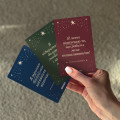  Affirmation cards 