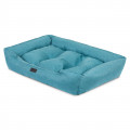  Classic bed for pets turquoise M: Photo 2 - ORNER 