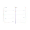  Mini Planner “I HAVE A BLOOMY PLAN mini” colorful: Photo 11 - ORNER 