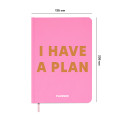  Мини-планер «I HAVE A PLAN mini» розовый: Фото 2 - ORNER 