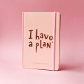  Mini Planner I HAVE A PLAN pink: Photo 5 - ORNER 