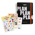  Set of Big planner I HAVE A PLAN and stickers for planners: Photo - ORNER 