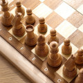  Шахматы деревянные светло-коричневые: Фото 14 - ORNER 