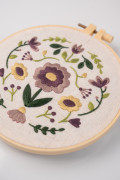  Набор для вышивания Ø160 мм «Цветочная симметрия»: Фото 7 - ORNER 