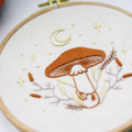  Набір для вишивання Ø160 мм «Магічний ліс» бежевий: Фото 5 - ORNER 