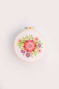  Набор для вышивания Ø160 мм «Весенний букет»: Фото 3 - ORNER 