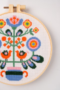  Набор для вышивания Ø160 мм «Мировое дерево»: Фото 6 - ORNER 