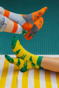  Набір шкарпеток Діно (36-40): Фото 5 - ORNER 