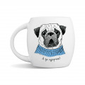  Pugs family Mug sets: Photo 4 - ORNER 