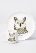  Family of owls Mug sets: Photo 3 - ORNER 